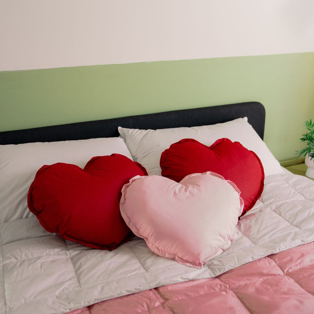 Cuscino da arredo Woodii Cuore - immagine 3
