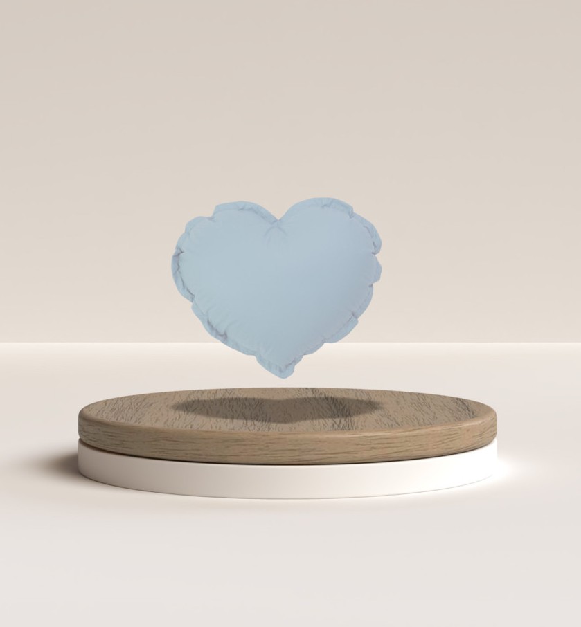Cuscino da arredo Woodii Cuore