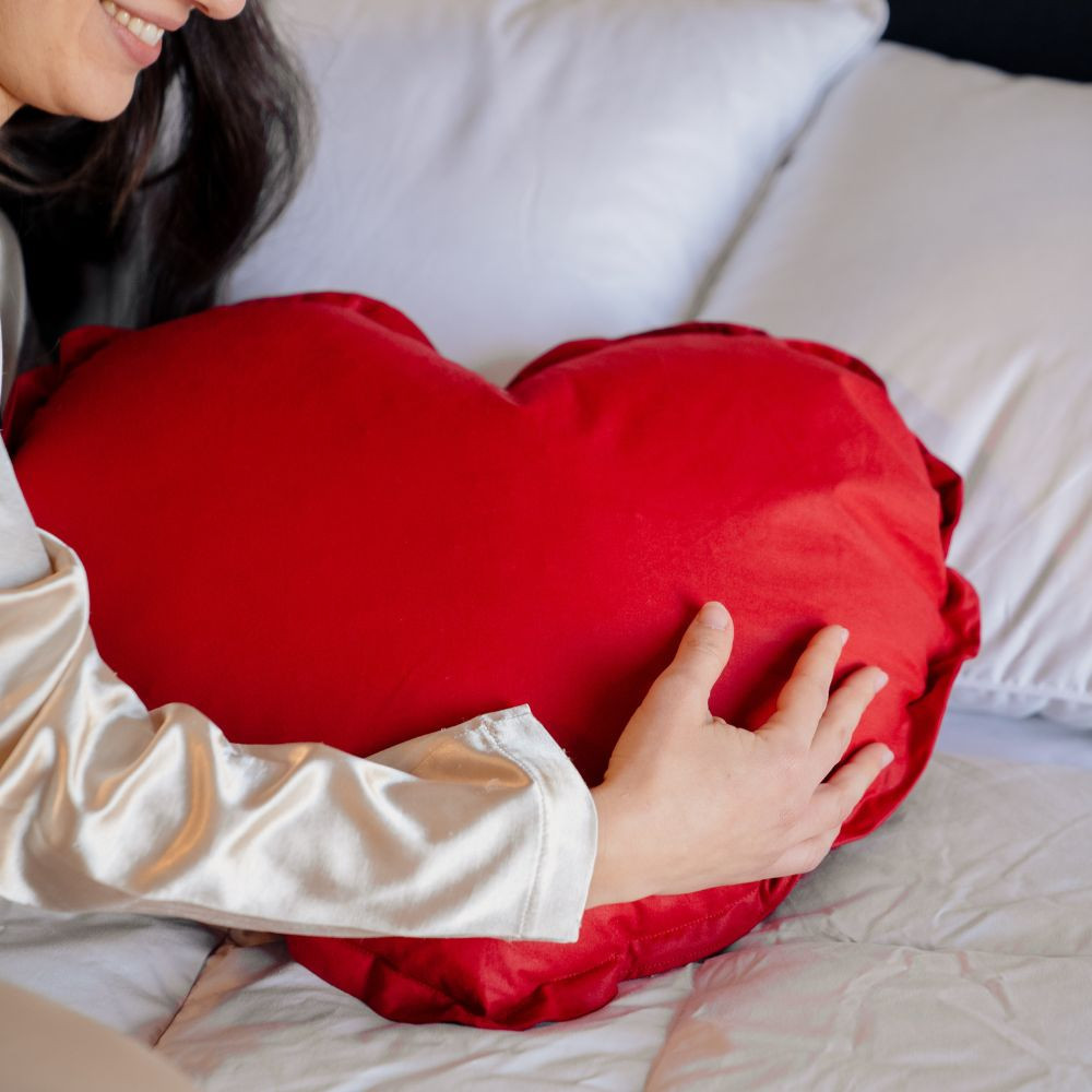 Cuscino da arredo Woodii Cuore - immagine 4