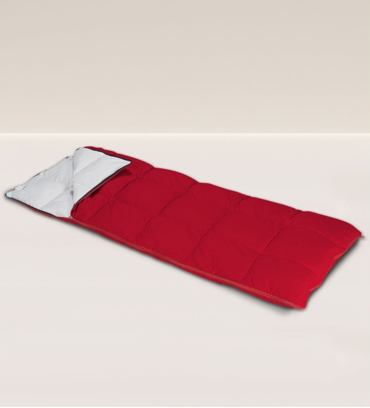 Sacco a pelo in piumino con rivestimento in nylon - immagine 3