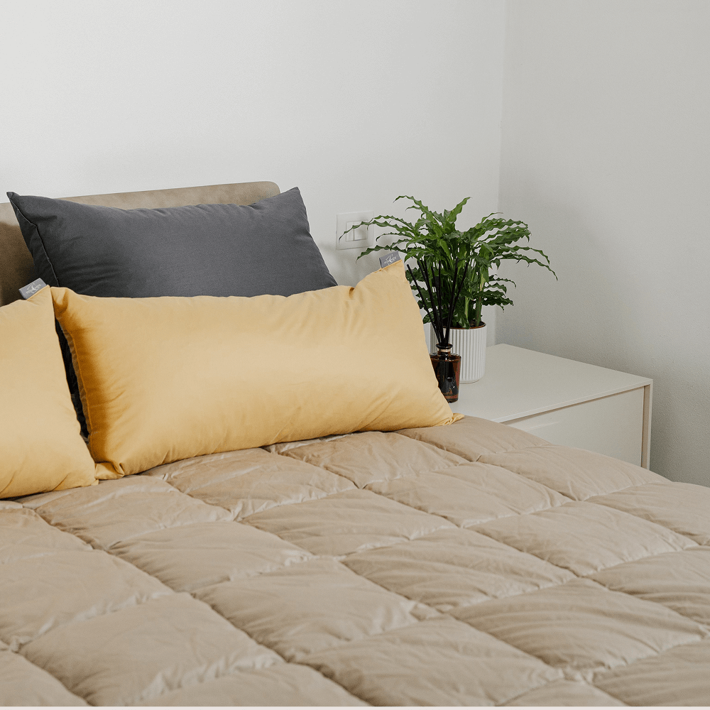 Trapunta Arcobaleno 90% Piumino - Inverno mite - immagine 6