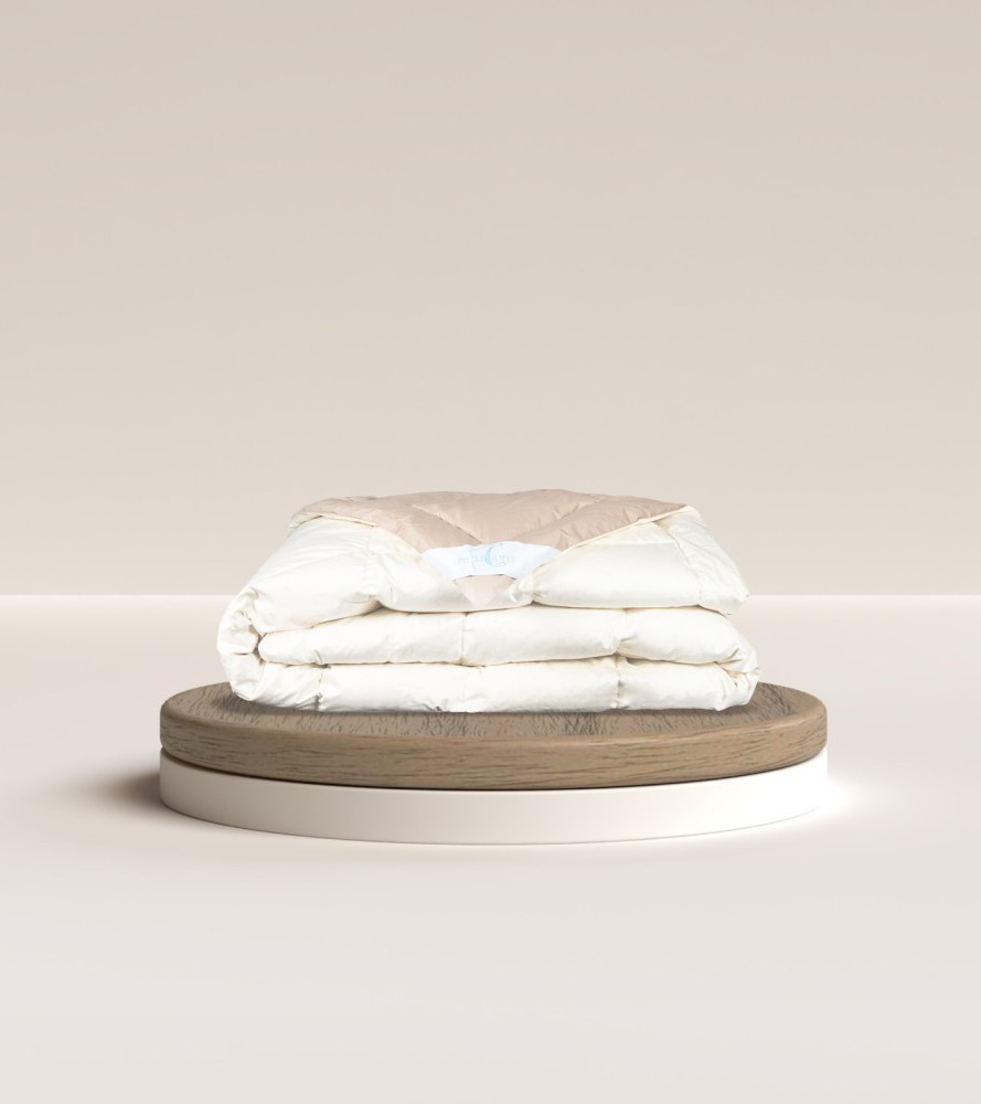 Trapunta Arcobaleno 90% Piumino – Inverno mite