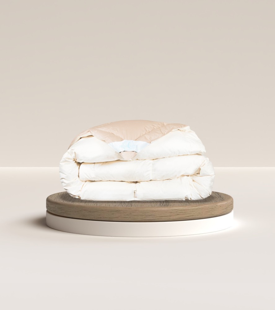 Trapunta Arcobaleno 90% Piumino – Inverno rigido