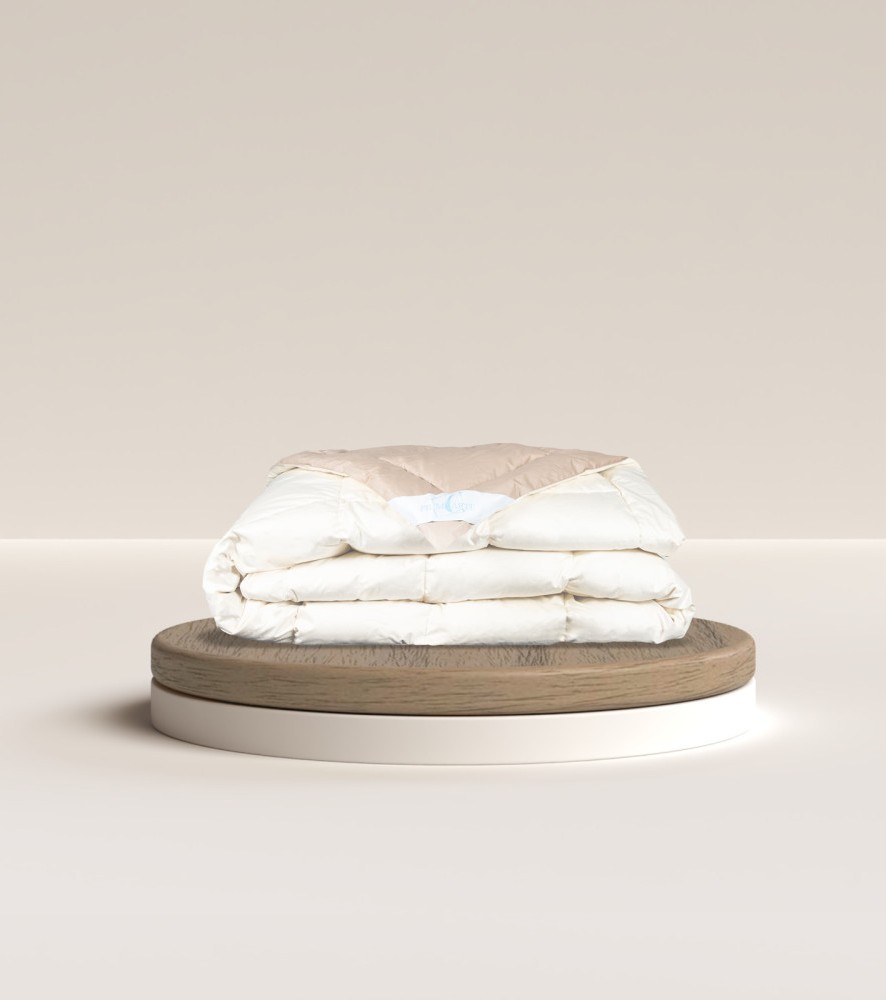 Trapunta Arcobaleno 100% Piumino – Inverno mite