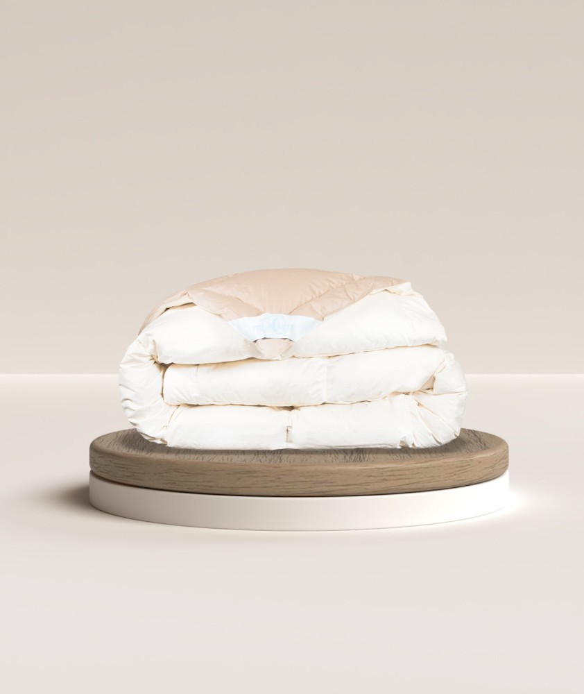 Trapunta Arcobaleno 100% Piumino – Inverno rigido